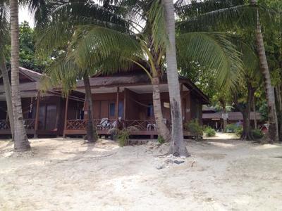 Maya Chalet Perhentian Island beachfront room