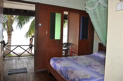 Maya Chalet Perhentian Island beachfront room interior